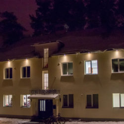 Elva Muusikakool öösel